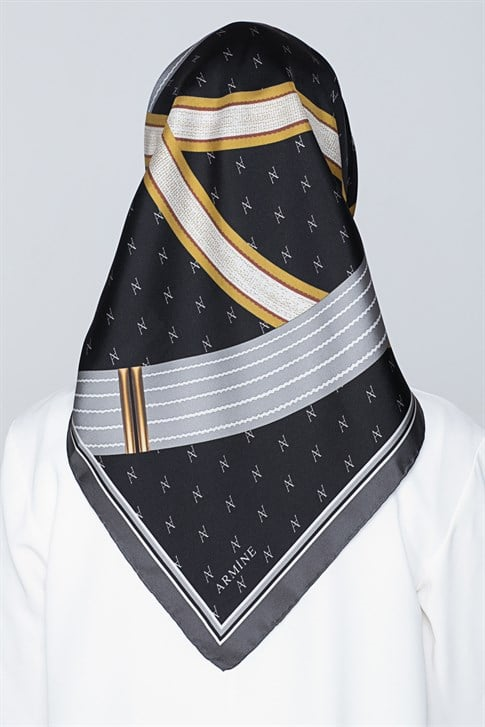 Armine Twill İpek Eşarp 20Ya8310 40