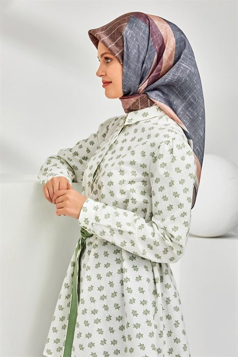 Armine Twill İpek Eşarp 20Ya8311 01