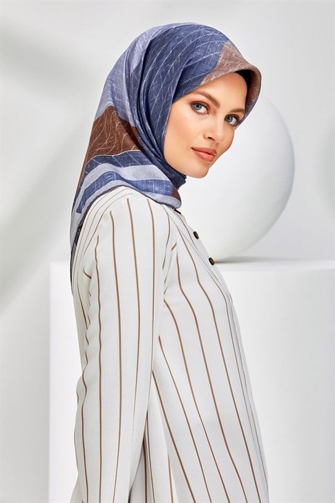 Armine Twill İpek Eşarp 20Ya8311 05