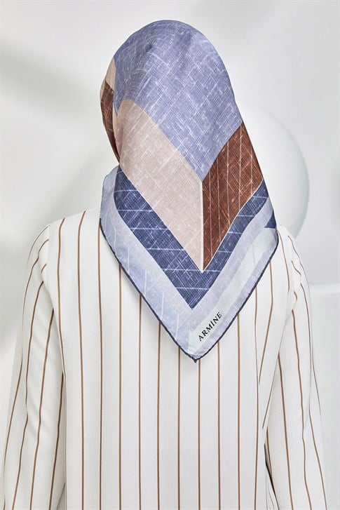 Armine Twill İpek Eşarp 20Ya8311 05