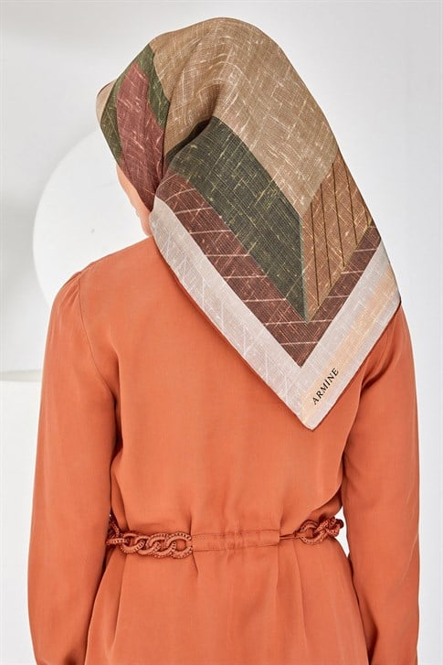 Armine Twill İpek Eşarp 20Ya8311 06