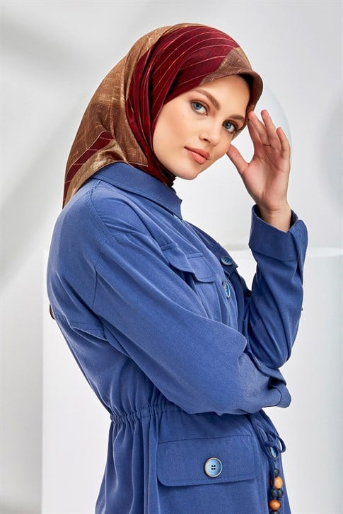 Armine Twill İpek Eşarp 20Ya8311 07
