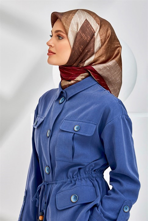 Armine Twill İpek Eşarp 20Ya8311 07