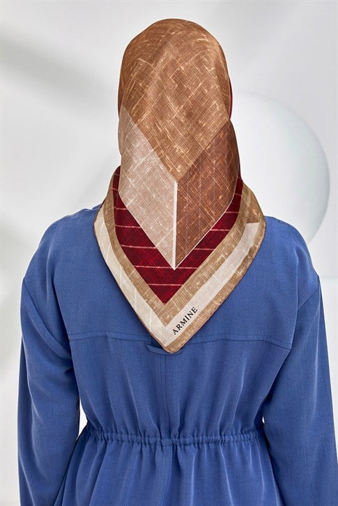 Armine Twill İpek Eşarp 20Ya8311 07