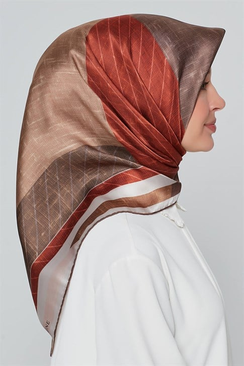 Armine Twill İpek Eşarp 20Ya8311 08