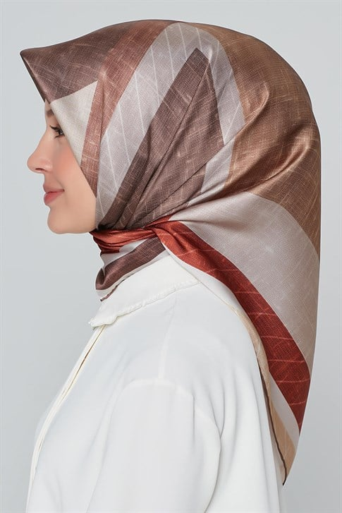 Armine Twill İpek Eşarp 20Ya8311 08