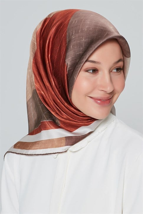 Armine Twill İpek Eşarp 20Ya8311 08
