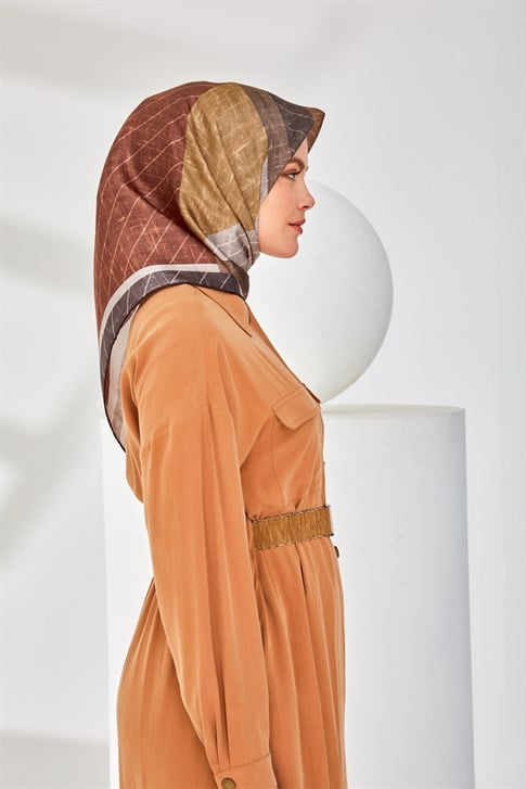 Armine Twill İpek Eşarp 20Ya8311 31