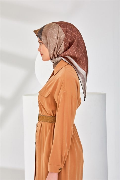 Armine Twill İpek Eşarp 20Ya8311 31
