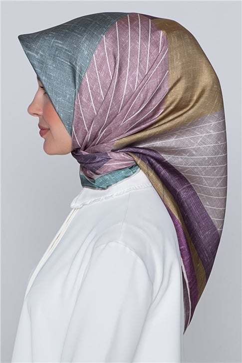 Armine Twill İpek Eşarp 20Ya8311 34