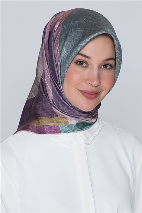 Armine Twill İpek Eşarp 20Ya8311 34