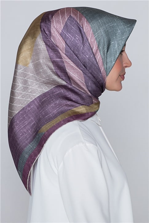Armine Twill İpek Eşarp 20Ya8311 34