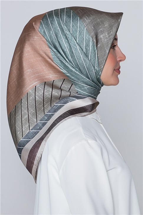 Armine Twill İpek Eşarp 20Ya8311 35