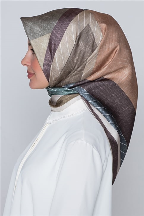Armine Twill İpek Eşarp 20Ya8311 35
