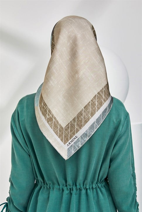 Armine Twill İpek Eşarp 20Ya8311 36