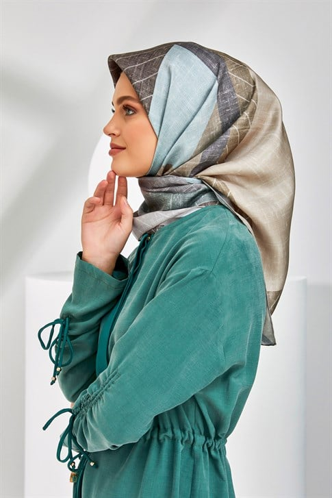 Armine Twill İpek Eşarp 20Ya8311 36