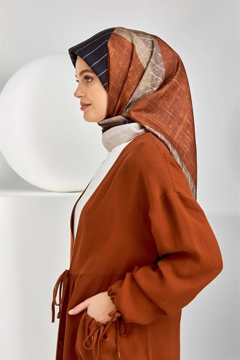Armine Twill İpek Eşarp 20Ya8311 84