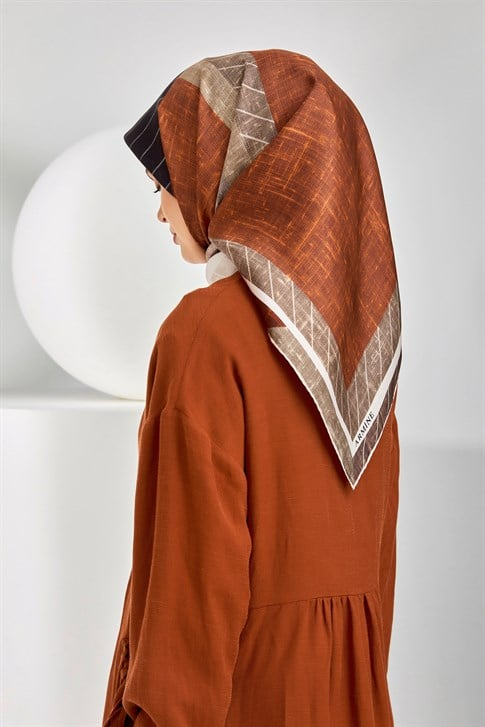 Armine Twill İpek Eşarp 20Ya8311 84