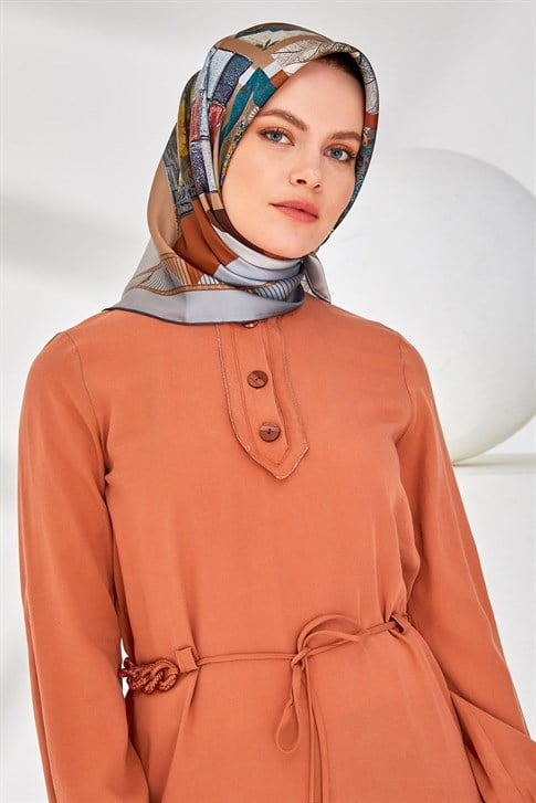 Armine Twill İpek Eşarp 20Ya8312 01