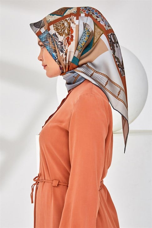 Armine Twill İpek Eşarp 20Ya8312 01