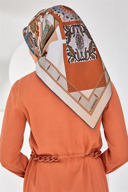 Armine Twill İpek Eşarp 20Ya8312 01