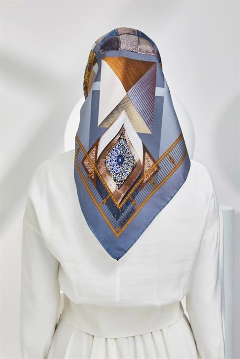Armine Twill İpek Eşarp 20Ya8312 04