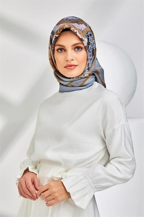 Armine Twill İpek Eşarp 20Ya8312 04
