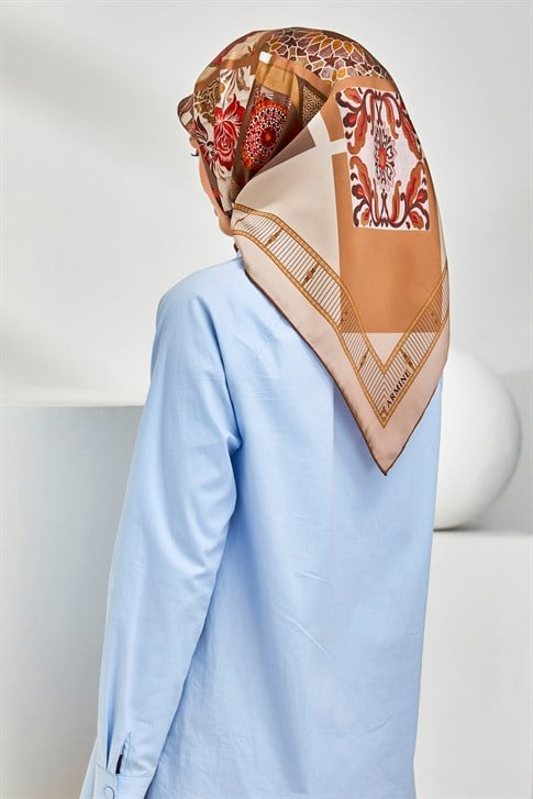 Armine Twill İpek Eşarp 20Ya8312 05