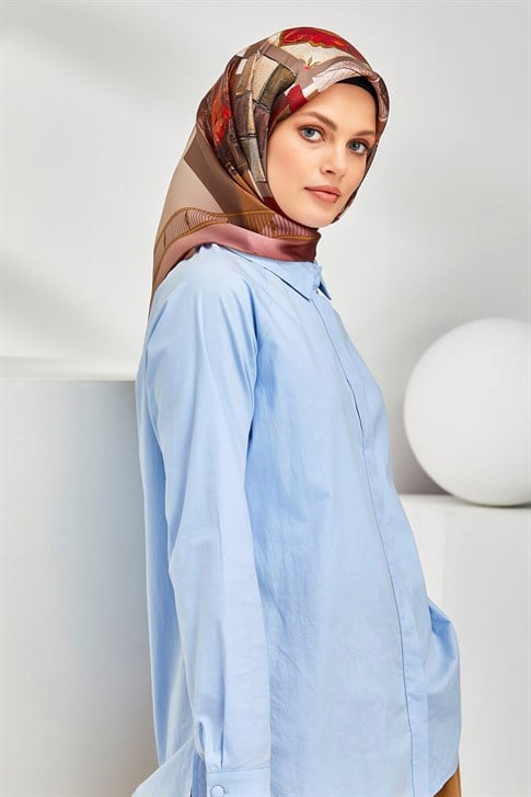 Armine Twill İpek Eşarp 20Ya8312 05
