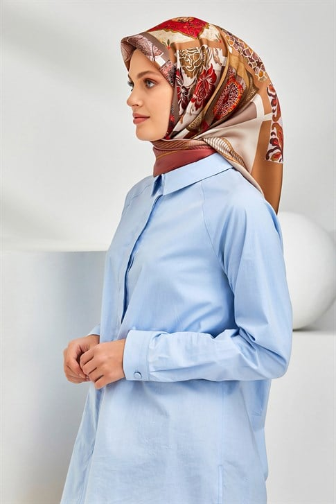 Armine Twill İpek Eşarp 20Ya8312 05