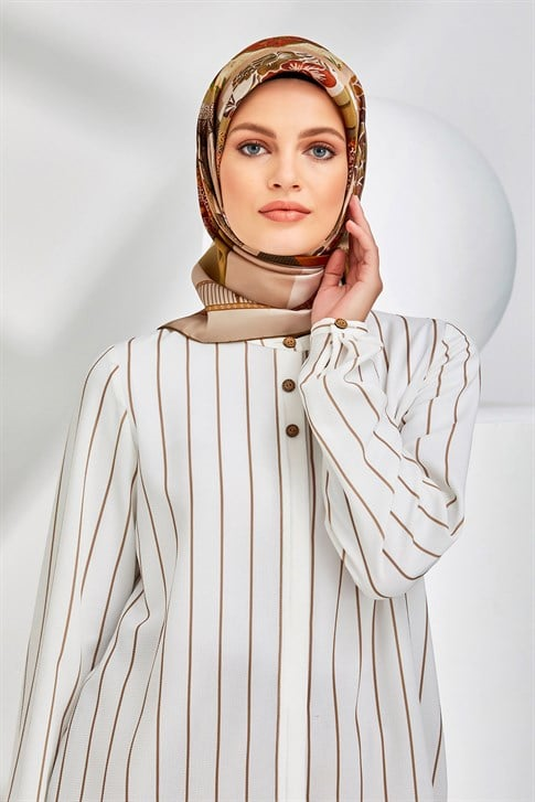 Armine Twill İpek Eşarp 20Ya8312 06