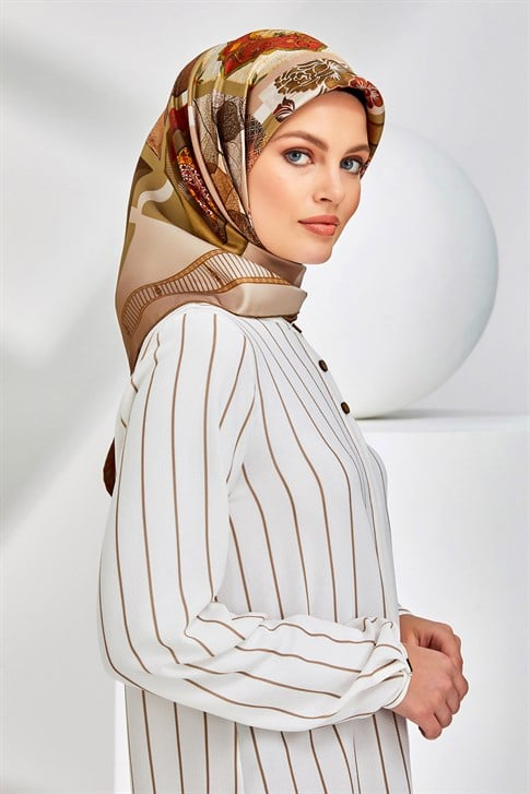 Armine Twill İpek Eşarp 20Ya8312 06