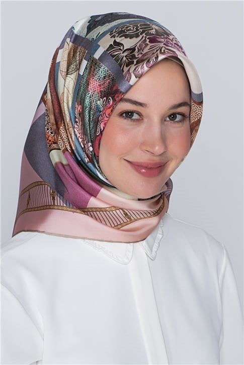 Armine Twill İpek Eşarp 20Ya8312 10