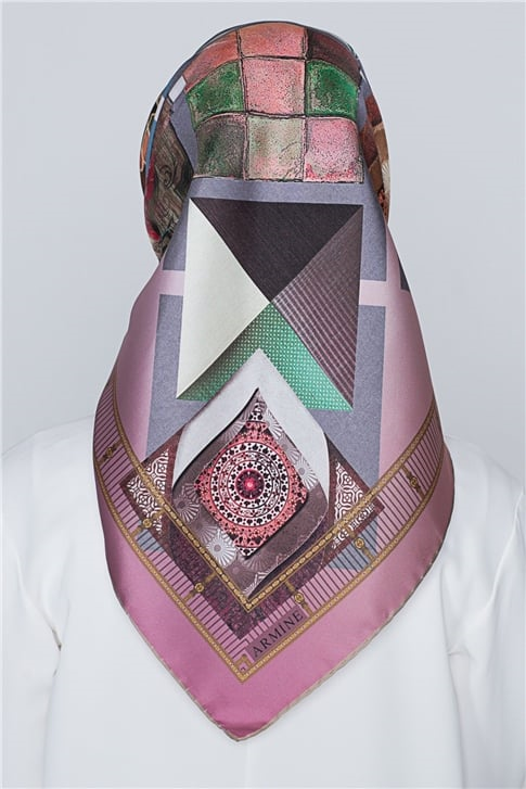 Armine Twill İpek Eşarp 20Ya8312 10