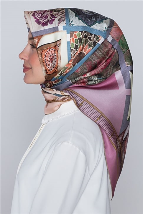 Armine Twill İpek Eşarp 20Ya8312 10