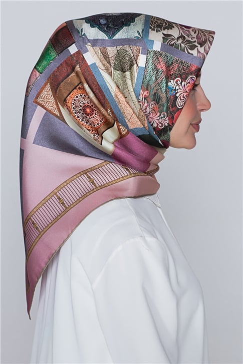 Armine Twill İpek Eşarp 20Ya8312 10