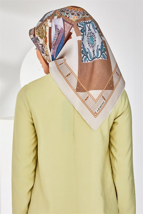 Armine Twill İpek Eşarp 20Ya8312 32