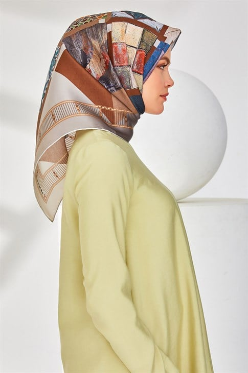 Armine Twill İpek Eşarp 20Ya8312 32