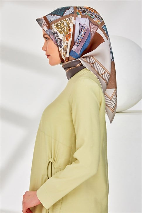 Armine Twill İpek Eşarp 20Ya8312 32