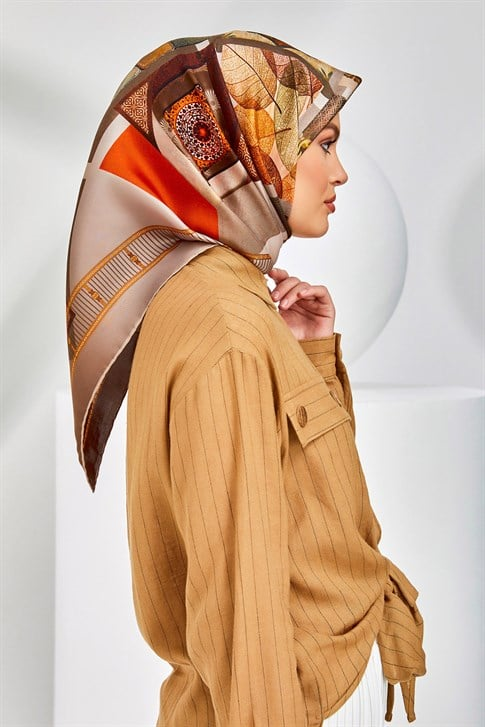 Armine Twill İpek Eşarp 20Ya8312 34