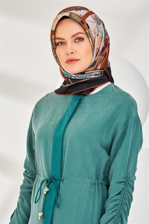 Armine Twill İpek Eşarp 20Ya8312 38