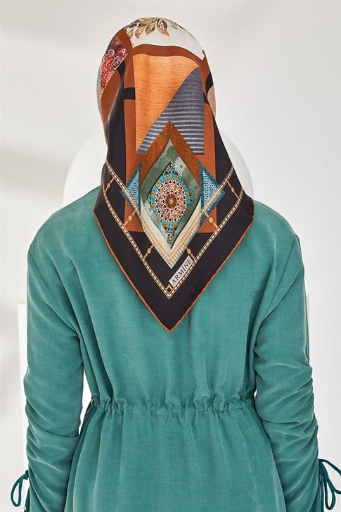 Armine Twill İpek Eşarp 20Ya8312 38