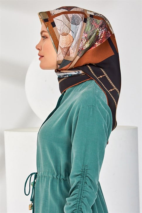 Armine Twill İpek Eşarp 20Ya8312 38