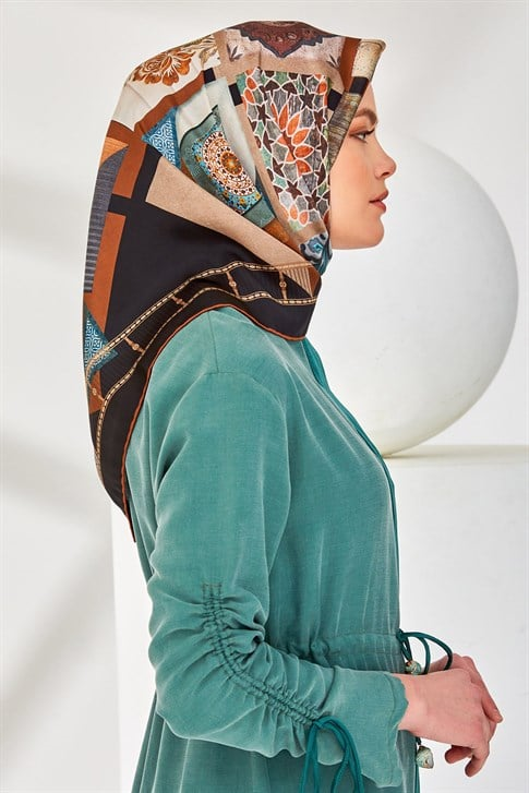 Armine Twill İpek Eşarp 20Ya8312 38