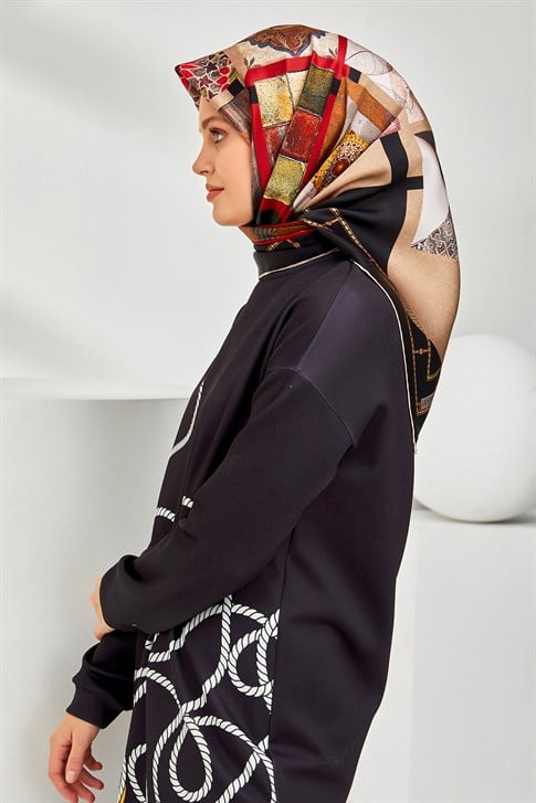 Armine Twill İpek Eşarp 20Ya8312 40