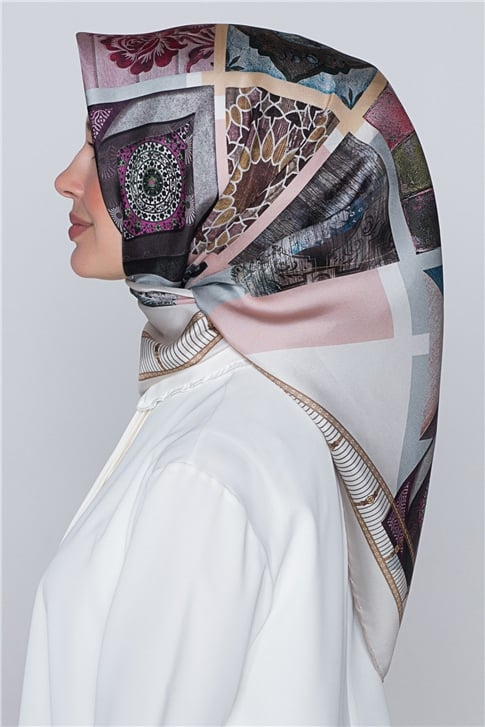 Armine Twill İpek Eşarp 20Ya8312 41