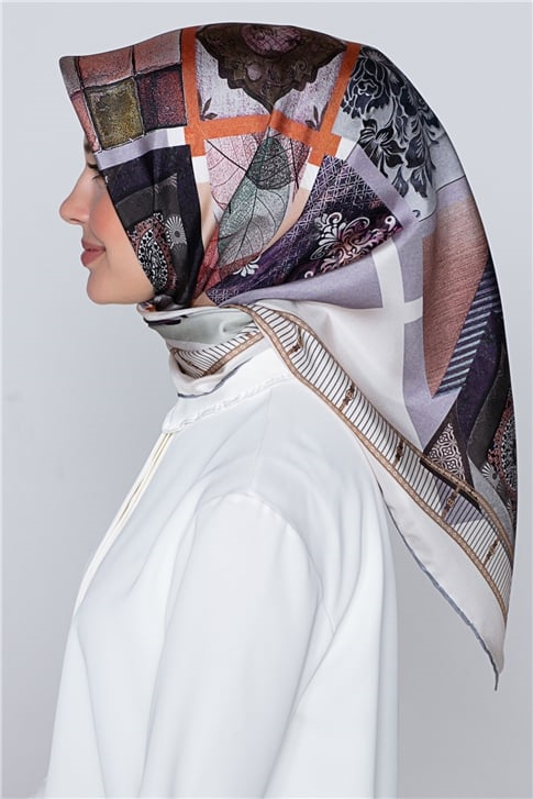 Armine Twill İpek Eşarp 20Ya8312 42