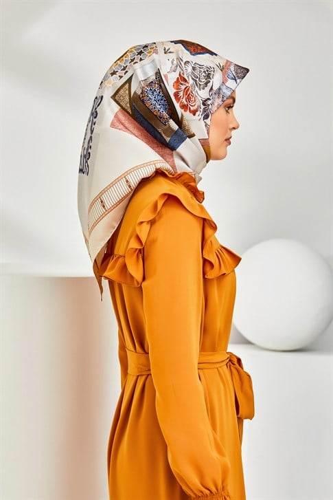Armine Twill İpek Eşarp 20Ya8312 80