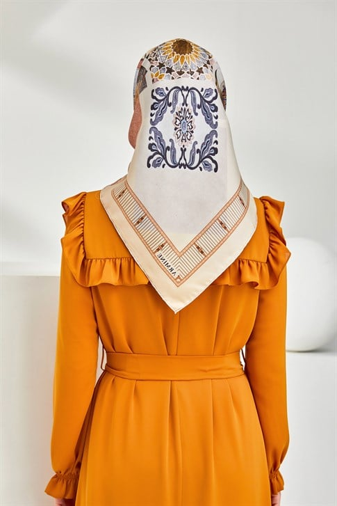Armine Twill İpek Eşarp 20Ya8312 80