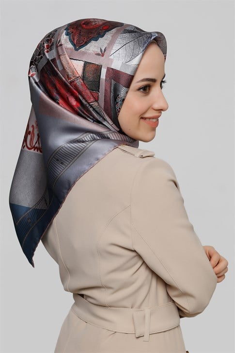 Armine Twill İpek Eşarp 20Ya8312 83